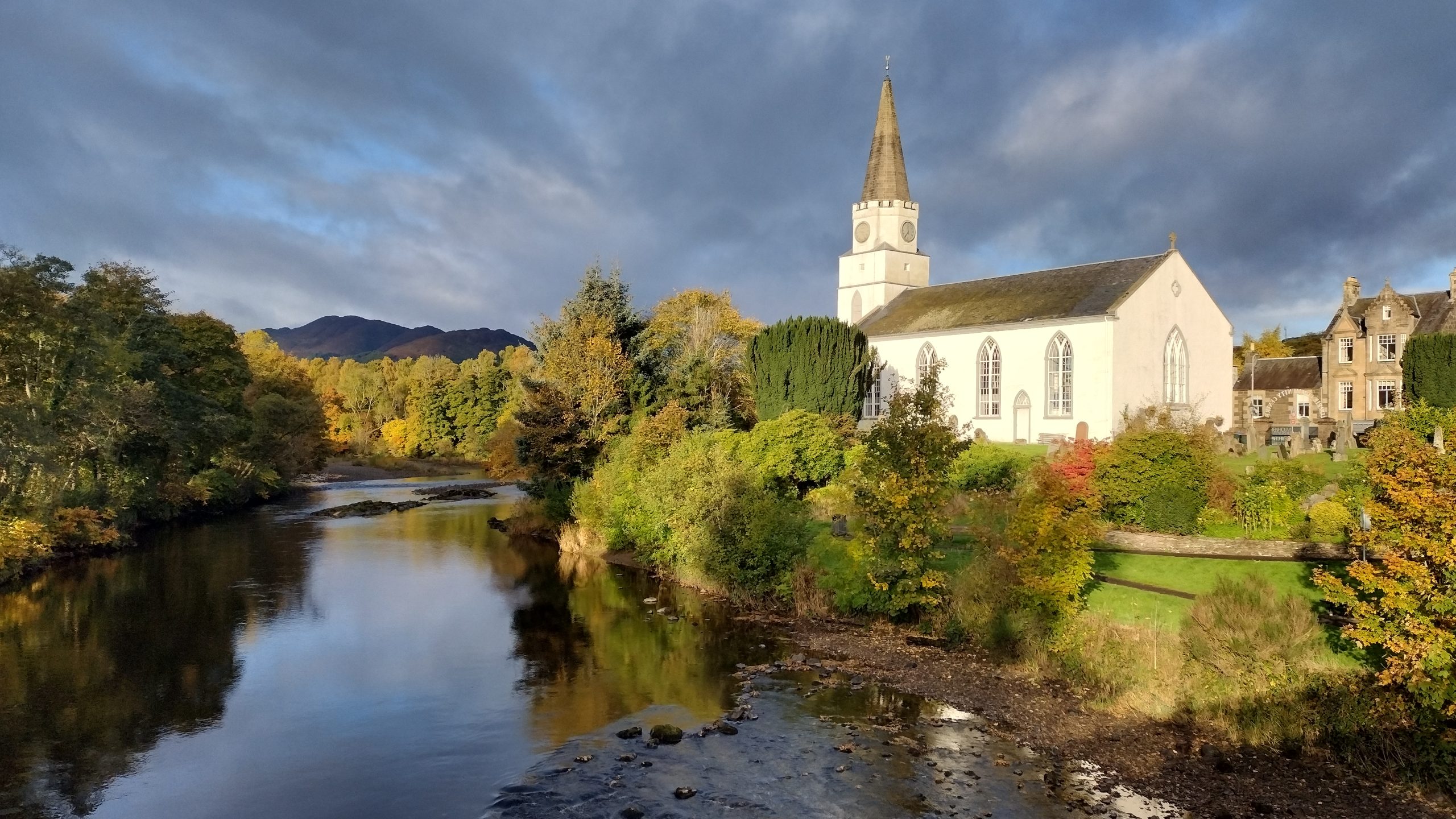 Weekend Workshop - Scotland venue