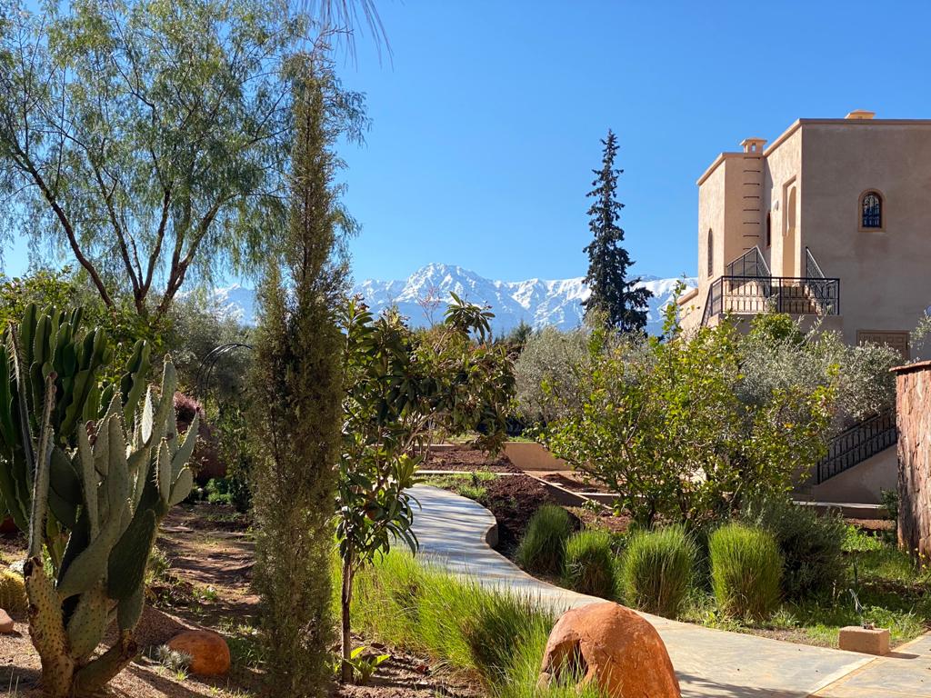 Morocco Retreat venue